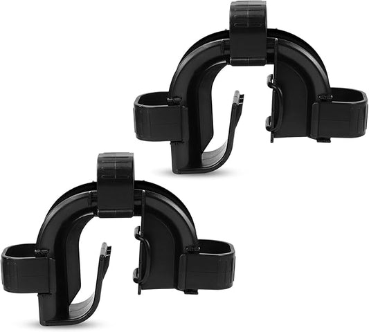 Magluv 2 Pack Rim Connector A20230 Fit for Fluval FX4/FX5/FX6 High Performance Canister Filter, for Fluval FX Series Rim Connector with O-Rings and Clips, FX5 Replacement Parts