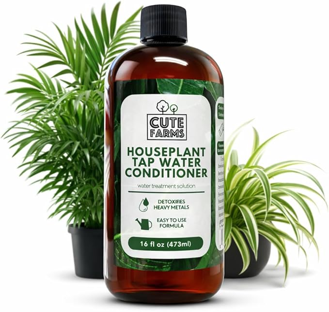 Tap Water Conditioner for Houseplants, Hydroponics, & Aquariums | 16oz | Detoxifies Heavy Metals, Remove Chlorine & Chloramines, Balance pH, Support Plant Growth - Cute Farms