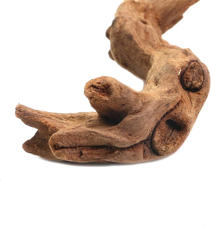 5Pcs Real Natural Driftwood for Aquarium, Aquarium Decor Wood Freshwater Fish Tank Reptile Driftwood Branch Length 3.93" to 5.9"