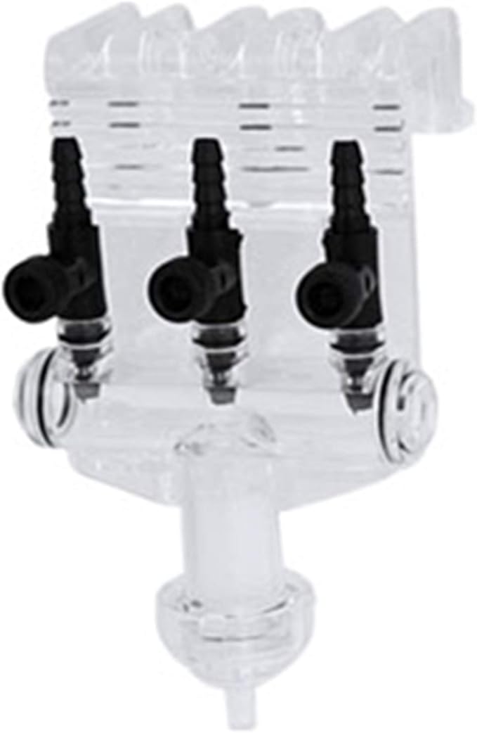 XMHF Aqua Life Air Check Flow Control Switch Gang Valve 3 Way