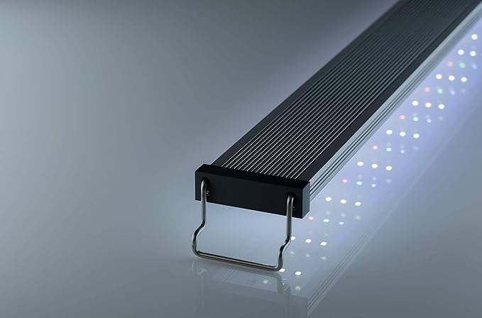 TWINSTAR A-Line LED Aquarium Light - W-RGB Full Spectrum Aquarium Light, Light for Aquarium Plants & Fish, Adjustable for/Fit 8"-48" Tanks, LED Lights for Fish Tanks - 24-30 in (60A)