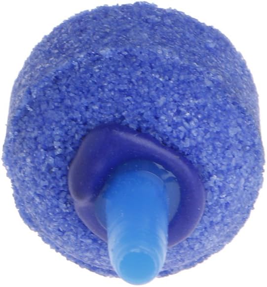 Air Stone Bubble Oxygen Diffuser Shaped Airstones for Aquarium Fish for Pond ponics Pump m Hose I.D. Sand and Gravel