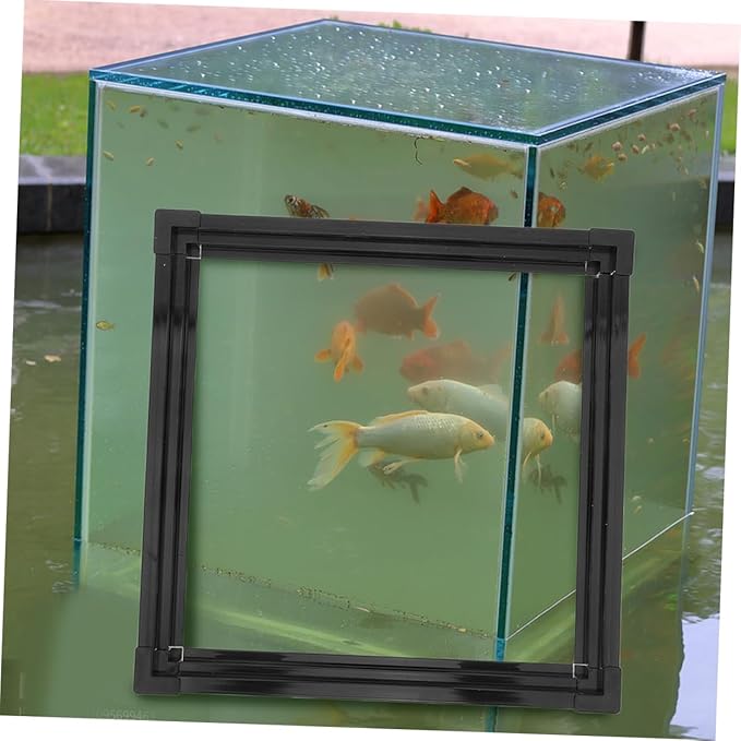 balacoo Aquarium Edge Protector Strip Safety Guard for Fish Tanks Easy Design Suitable for Home Commercial Use Aesthetics Childproof Edge