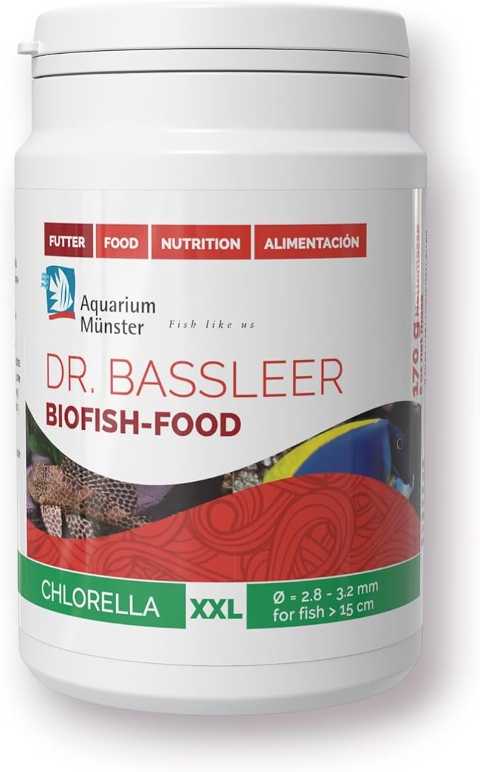 Bassleer Chlorella Fish Food (XX-Lrg, 170g)