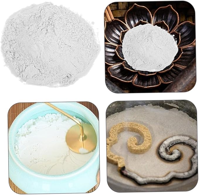 SOLUSTRE Decorative Sand for Incense Burners Fine Texture Wedding Filler for Vases DIY Crafts and Aquariums Incense Ash for Versatile Use