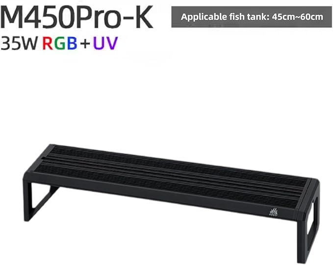 Week Aqua M Series Full Spectrum Planted Aquarium Fish Tank Led Light(M450Pro-K)