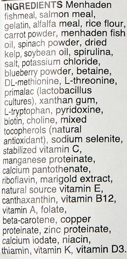 Dr. Tim’s Aquatics Bene-FISH-al Freshwater Fish Food – Healthy Diet, Grain-Free, Gluten-Free – Contains Probiotics – Promotes Healthy Corals, Aquaria – Protein-Rich, All-Natural – Starter Kit