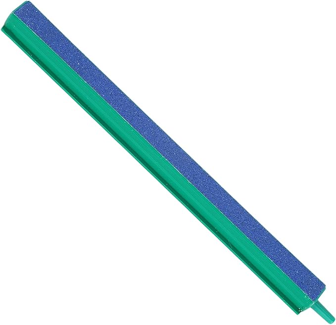 HEEPDD Air Stone Bar, Bubble Release and Heat Dissipation, 20cm Long for Fish Tank Oxygenation Air Stone Bar, Sand for Aquarium, Efficient Nan Aquarium Supplies (20cm / 7.9in Long)