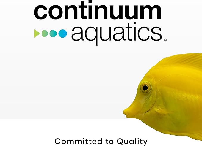Continuum Aquatics Stress Defense F for Freshwater & Brackish Aquariums – Reduces Ammonia Stress – Boosts Slime Coat – Aids Fish Recovery & Transport, 500 ml