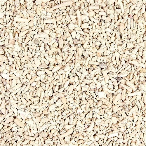 Aquariumh2o Aquatic Course Coral Sand 4.4lb, Coral Sand for Terrariums, Vivariums, Fish Tanks, Plants, Home Decor, Landscaping, Vase Fillers and More