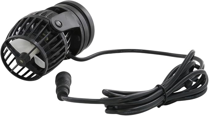 Jebao SW-15 Wave Maker Flow Pump with Controller for Marine Reef Aquarium, 317GPH to 3434GPH