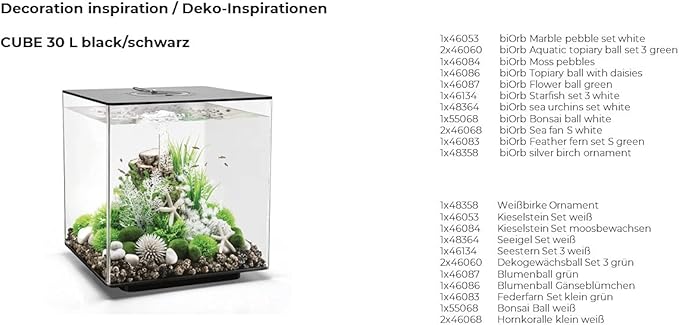 BiOrb 46134.0 Starfish Set 3 White Aquariums