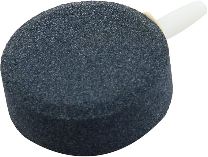 uxcell Aquarium Fish Tank Ponds Ceramic Air Stone Diffusers 40mm x 15mm
