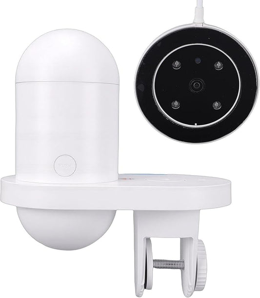 Automatic Fish Feeder, 230ml Large Capacity WiFi Feeder, 2.5K Camera Fish Food Dispenser with App Control, Ideal for Aquarium