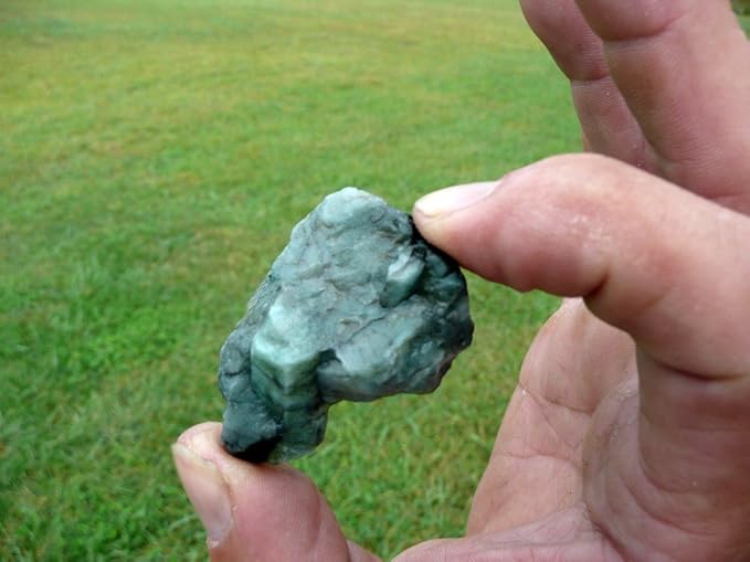 Fantasia Materials: 5 lbs Unsearched Emerald Mine Run Rough Stones from Brazil