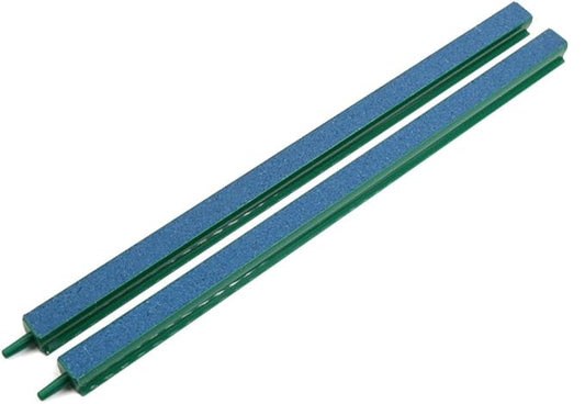 uxcell ; Hydroponic Fish Tank Air Stone Bubble Release Diffuser Bar Decor 2pcs