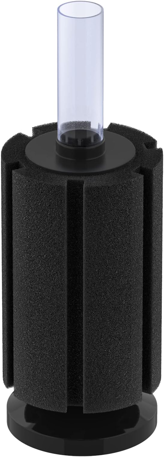 Pawfly Aquarium Bio Sponge Filter Quiet Betta Fry Shrimp and Small Fish Foam Filter for Fish Tanks up to 20 Gallons