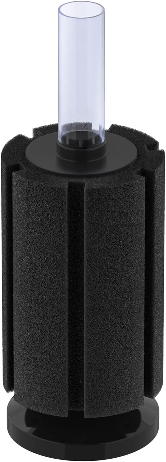 Pawfly Aquarium Bio Sponge Filter Quiet Betta Fry Shrimp and Small Fish Foam Filter for Fish Tanks up to 20 Gallons
