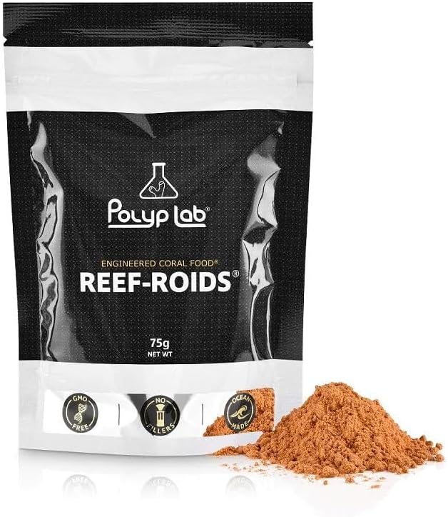 Polyplab - Reef-Roids- Coral Food For Faster Growing - 75g (Jar not included)