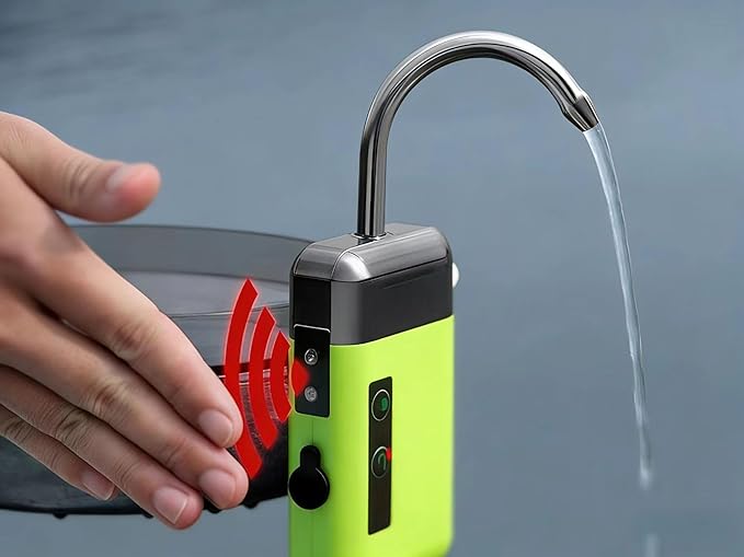 Induction Oxygen Pump Rechargeable Energy Saving Aquarium Air Pump Aerator Fishing Pump Portable Basin Outdoor Faucet for Camping Traveling Rodster
