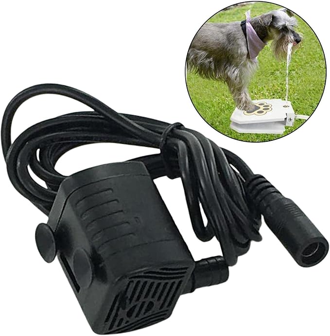 Generic Submersible Pump 3W DC 12V Fountain 200L/H 150cm for Aquarium
