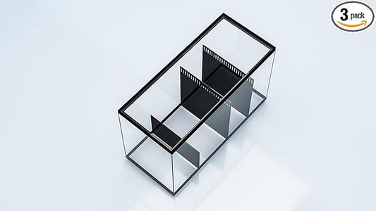 Aquarium Sump Refugium DIY Kit - Sump Chamber Dividers (40-Breeder)