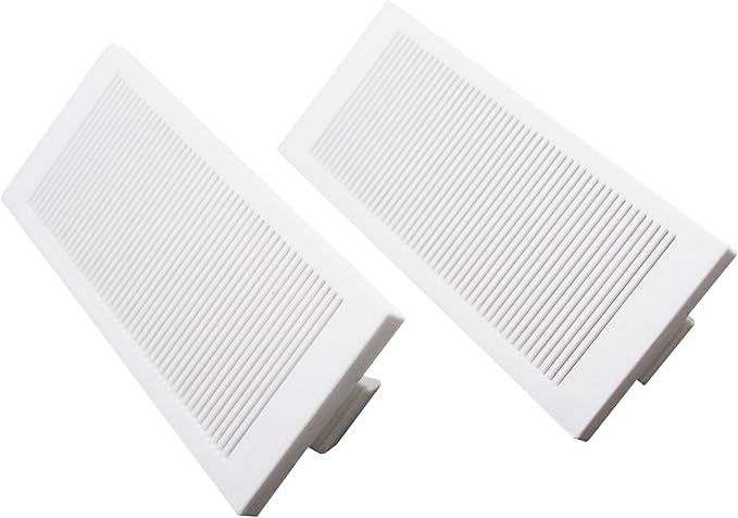 Aquameta Aquarium Intake Cover | Fluval Filter Protects Your Aquatic Inhabitants | PETG Easy Clip-On Snap Fit | Intake Screen Designed for Fluval Flex 9G/15G - White