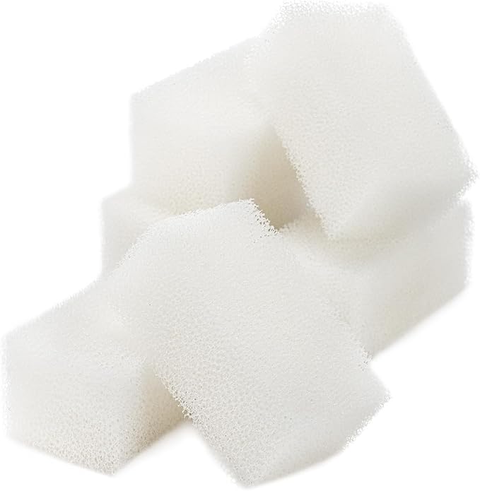 Foam Filter Pads Fit for Aqua Clear 30/150 AquaClear 30-Gallon (Pack of 12)