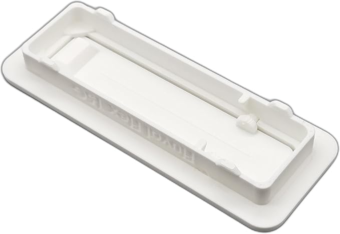 The Feeding Door for Fluval Flex 15G & 9G Aquariums (Fluval Flex 15G 57L, White)
