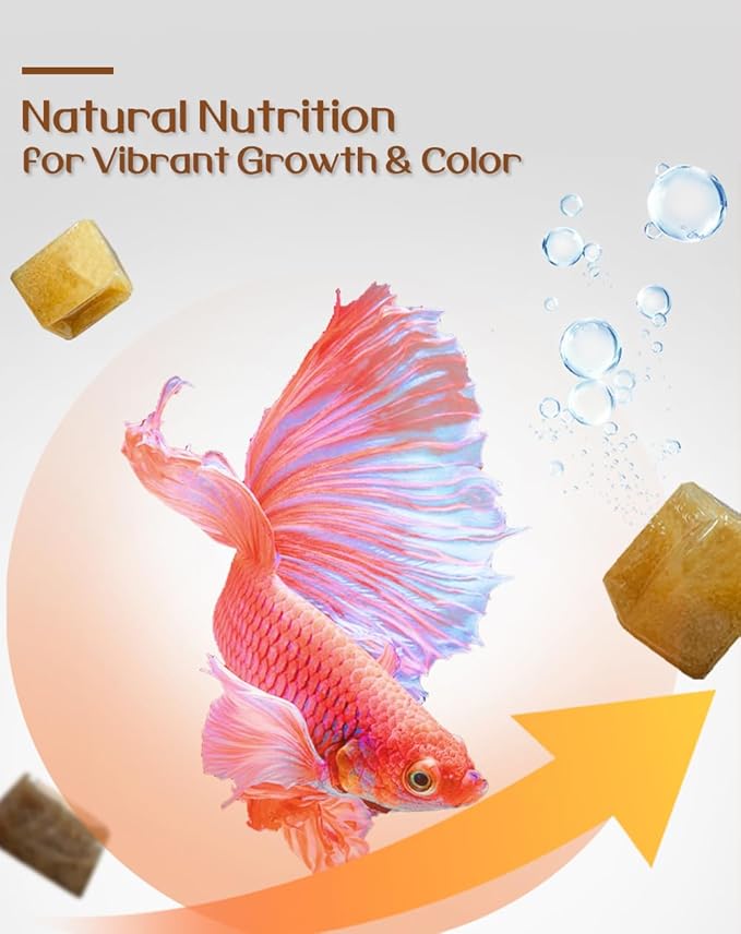 Liquid Fish Food - Consisting of Non-Living Daphnia Without Refrigeration for Fry/Larvae/Small, Corals, Jelly, Seahorses, and Other Aquarium Fish
