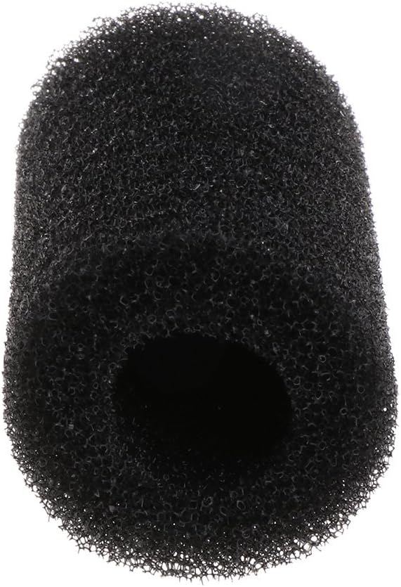 5 Pcs Sponge Aquarium Filter Protector Cover for Fish for Tank Inlet Pond Black Aquarium Heater Light Thermometers Gravel Sand Decorations Filter Fish Tank Filter Decorations Fish