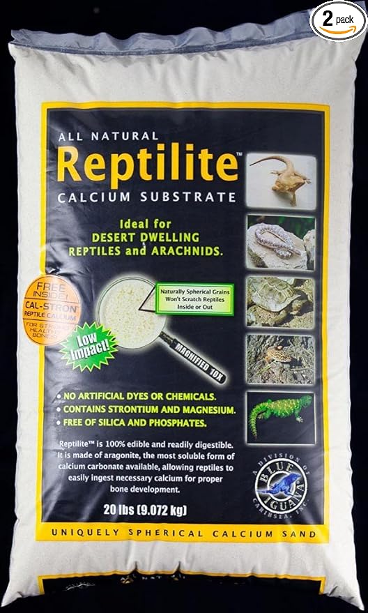 Reptilite Natural Sand