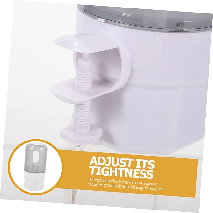 Automatic Fish Feeder for Goldfish Koi Intelligent Control Timing Fish Tank Feeding Machine Battery Operated Aquarium Feeder Capacity Food Dispenser for Feeding