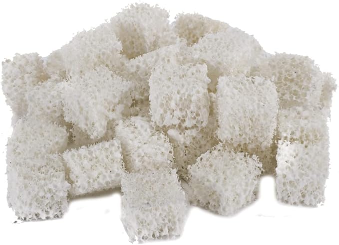 Penn-PLAX Poly Fiber Aquarium Filter Media Pad – Easy to Cut into Any Size Your Filter Requires – 30” x 18”
