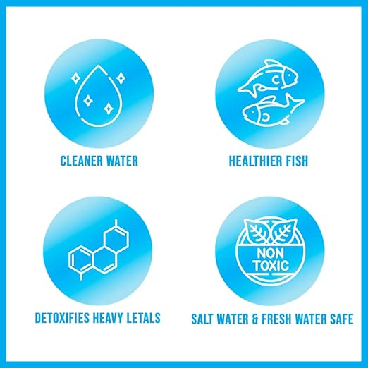 MICROBE-LIFT Xtreme Water Conditioner Treatment for Aquariums and Fish Tanks, All-in-One Treatment for Freshwater and Saltwater Fish Aquarium, 64 Ounces