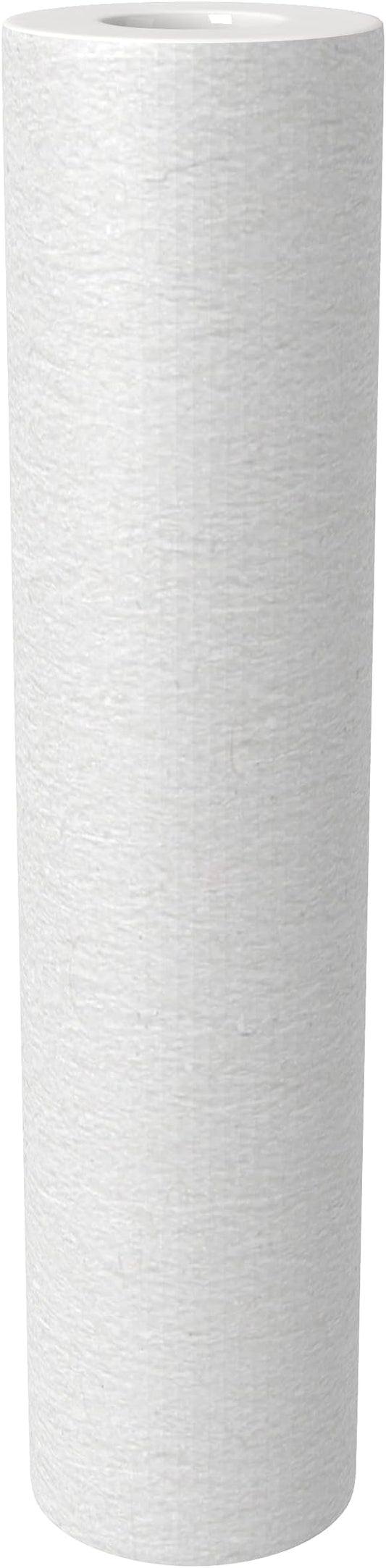 AQUATICLIFE 10-Inch Sediment Pre-Filter, Aquarium RODI Reverse Osmosis Deionization Water Filter Replacement Cartridge, 5-Micron.