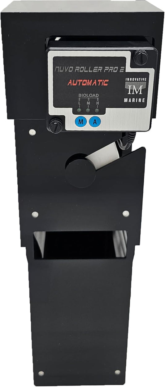 Innovative Marine NUVO Roller PRO 2™ Automated Fleece AIO Filter - Made Nuvo Fusion AIO (All in one) Aquariums Sizes - [Midsize or Fullsize]