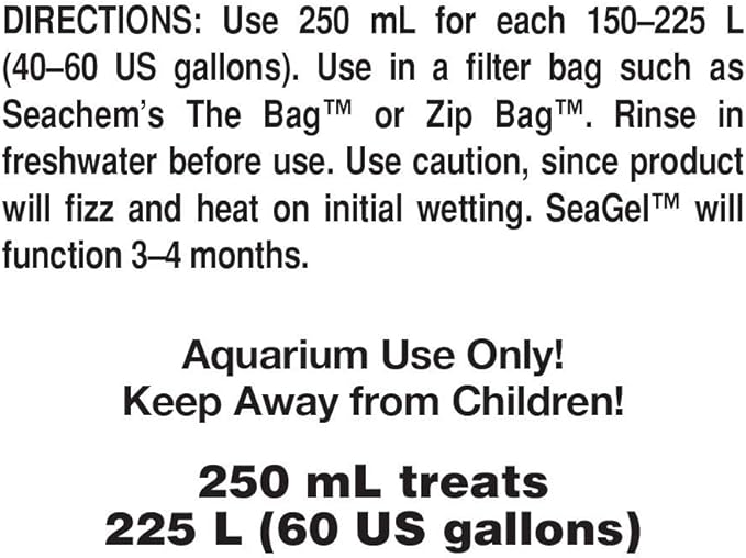 Seachem Seagel 250ml