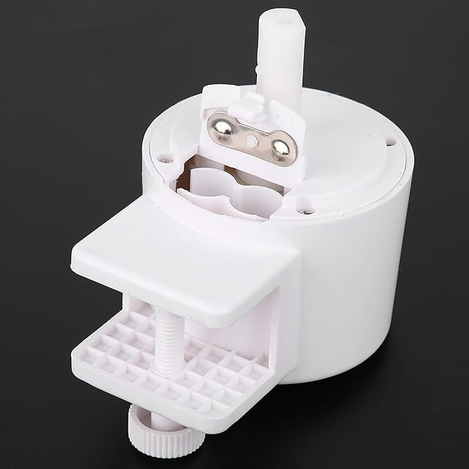 Automatic Fish Feeder | 12 / 24H Timer & Adjustable Portion for Aquarium | 60g / 100g Food Box | Sturdy Plastic Design for Fish/Turtles/Frogs