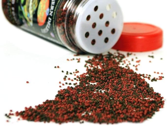 Small Cichlid Formula, Red, 9 oz.