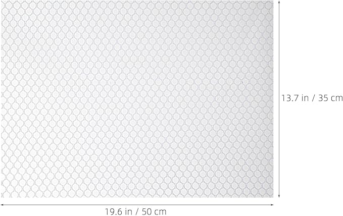 DIY Magnetic Fish Aquarium Anti-Jumping Net Cover, Tank Protective Cover to Prevent Shrimp Turtles from Jumping Out of The Aquarium 50x35cm/20 x14