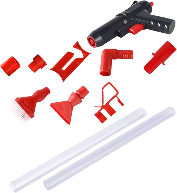 Water Change Aquarium Gravels Tool for Sand Maintenance and Water Circulation Control Fish Tanks Sand Siphon Set