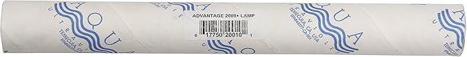 Aqua Ultraviolet AAV20010 Quartz Lamp Advantage for Aquarium, 15-watt