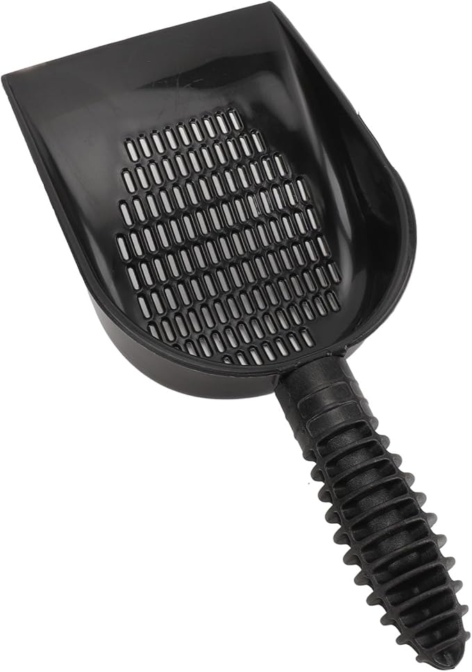 Fish Tank Sand Shovel Aquarium Sand Scoop Multifunctional Detachable Handle Cleaning Tool for Fish Tank Cat Litter Box Beach Play PVC Material