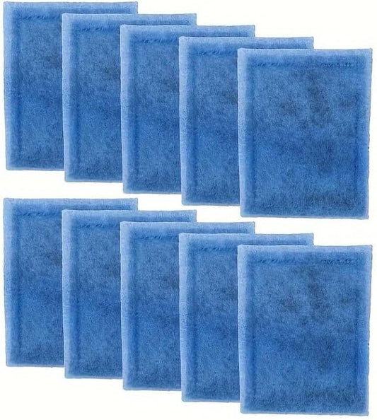 Aquarium Filter Cartridge,Compatible for Aqua-Tech 10-20 Power Filters, Replacement for AquaTech EZ-Change #2 Fish Tank Power Filter Cartridge Replacement (10 Pack)