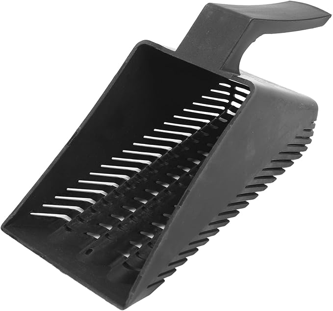 HEEPDD à Robuste Pour Aquarium Sand Shovel, Gravel Cleaner, 8.66 X 4.33 X 3.15in for Aquariums and Gardens à Robuste Pour Aquarium Sand Shovel, Plastic Nan Supplies