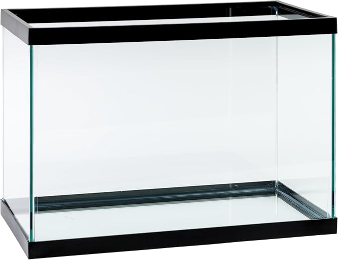 Tetra Aquarium, 20 Gallon, Complete Tropical Fish Tank Kit With LED Lighting And Decor For Freshwater Fish