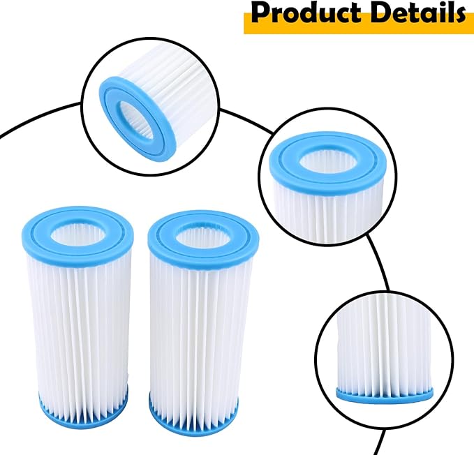 PA0140 Micron Filter Cartridge Replacement Compatible with Marineland Magnum Canister Filters & ML90770, Aquarium Water Polishing Filter