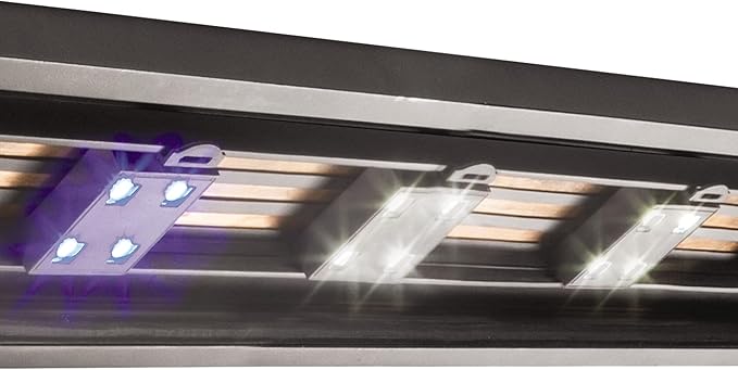 Marineland Fully Adjustable Essential LED Light for 20 Gallon Aquariums, Customizable Lighting