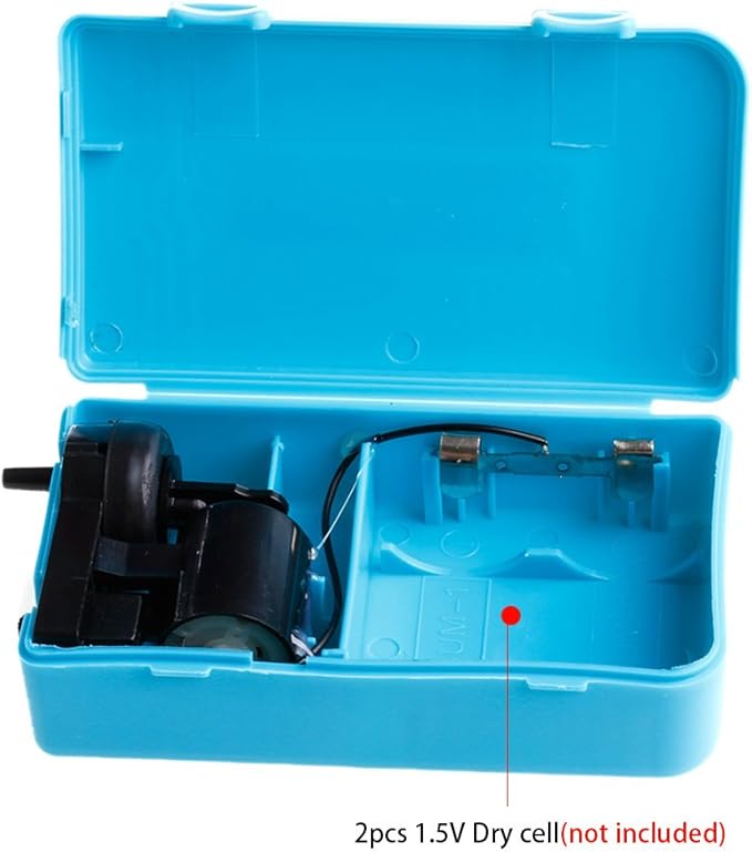 Portable Battery Air Pond Powered Pump Oxygen Backup for Aquarium Fish Tank